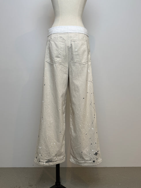 ✧ NEW ✧ marvelt painted pants(予約商品)
